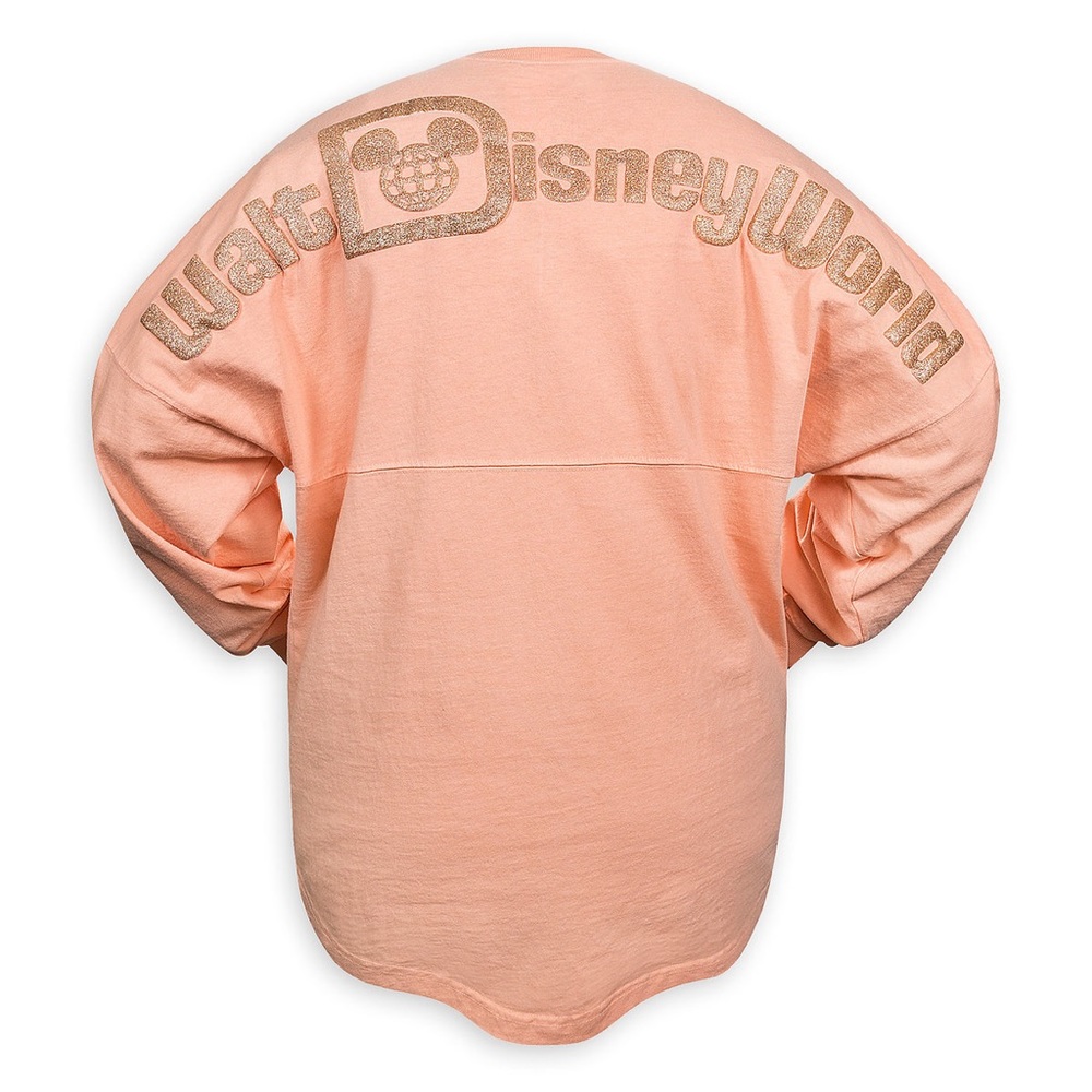 Rose Gold Walt Disney World Spirit Jersey